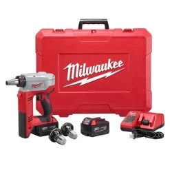Milwaukee M18 ProPex Expansion Tool (3.0Ah) Kit W/ 1 - 1-1/4" Heads 2632-22XC