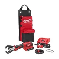 Milwaukee M18 Utility Crimper 6 Ton FORCELOGIC Kearney Grooves (2.0Ah) Kit 2678-22K