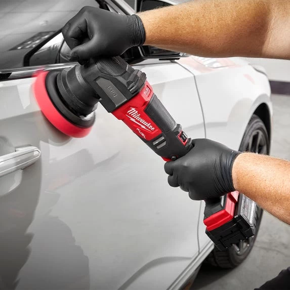 Milwaukee M18 FUEL 5" Pad 15mm Random Orbital Polisher Kit 2684-22HD - Image 6