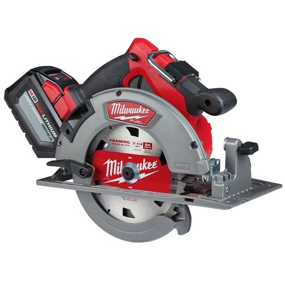 Milwaukee M18 FUEL 7-1/4" Circular Saw (12.0Ah) Kit 2732-21HD - Image 2