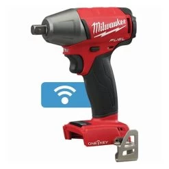 Milwaukee M18 FUEL 1/2" Compact Impact Wrench With Pin Detent With ONE-KEY (Bare Tool) 2759-20
