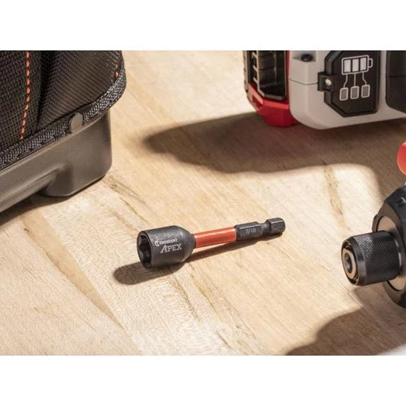 Crescent 7/16" X 2-1/2" VORTEX Magnetic Nutsetter - CAVN2DHX28-25 - Image 6