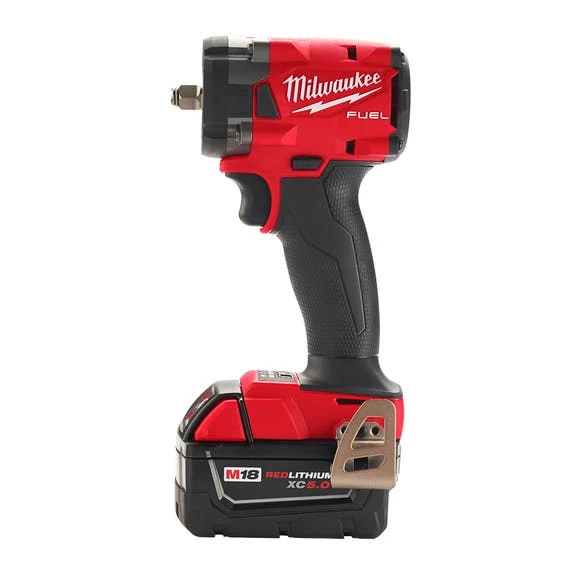 Milwaukee M18 FUEL™ 3/8 " Compact Impact Wrench W/ Friction Ring Kit 2854-22R - Image 3