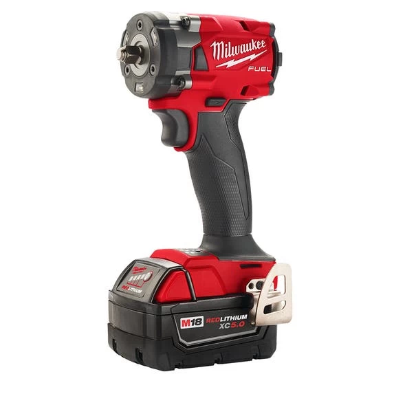 Milwaukee M18 FUEL™ 3/8 " Compact Impact Wrench W/ Friction Ring Kit 2854-22R - Image 2