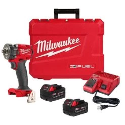 Milwaukee M18 FUEL™ 1/2 " Compact Impact Wrench W/ Friction Ring Kit 2855-22R