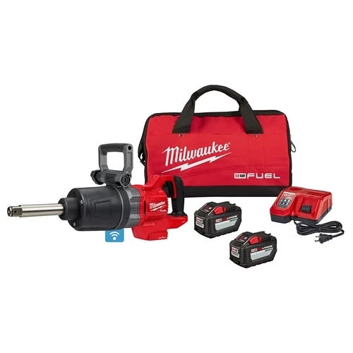 Milwaukee M18 Fuel 1" D-Handle Ext. Anvil High Torque Impact Wrench W/ One-Key Kit 2869-22HD