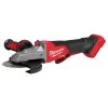 Milwaukee M18 FUEL 5" Flathead Braking Grinder W/ Paddle Switch, No-Lock (Tool Only) 2886-20