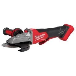 Milwaukee M18 FUEL 5" Flathead Braking Grinder W/ Paddle Switch, No-Lock (Tool Only) 2886-20