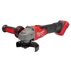 Milwaukee M18 FUEL 4-1/2" / 5" Variable Speed Braking Grinder W/ Slide Switch, Lock-On (Tool Only) 2889-20