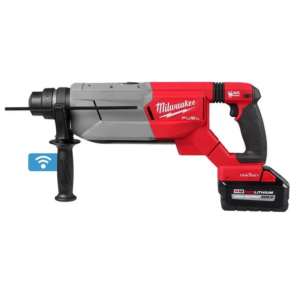 Milwaukee M18 FUEL™ 1-1/4” SDS Plus D-Handle Rotary Hammer Kit W/ ONE-KEY™ 2916-22 - Image 2