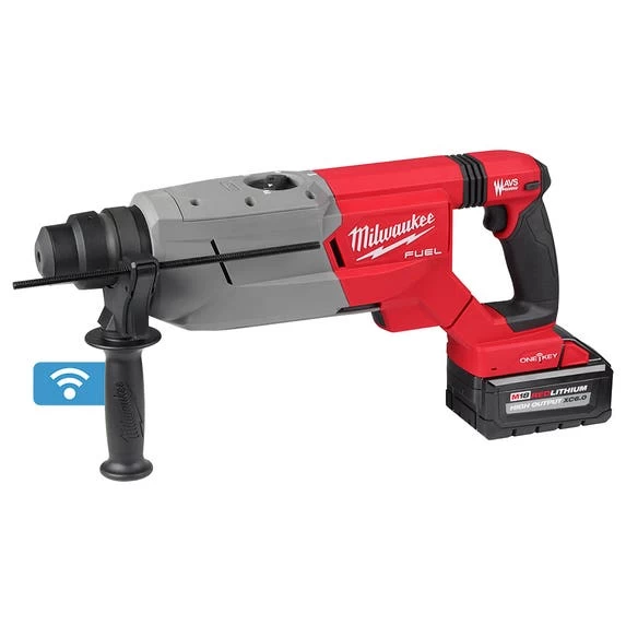 Milwaukee M18 FUEL™ 1-1/4” SDS Plus D-Handle Rotary Hammer Kit W/ ONE-KEY™ 2916-22 - Image 3