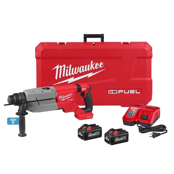 Milwaukee M18 FUEL™ 1-1/4” SDS Plus D-Handle Rotary Hammer Kit W/ ONE-KEY™ 2916-22