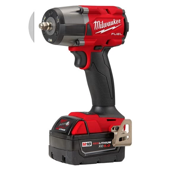 Milwaukee M18 FUEL™ 3/8 Mid-Torque Impact Wrench W/ Friction Ring Kit 2960-22R - Image 2