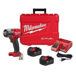Milwaukee M18 FUEL™ 3/8 Mid-Torque Impact Wrench W/ Friction Ring Kit 2960-22R