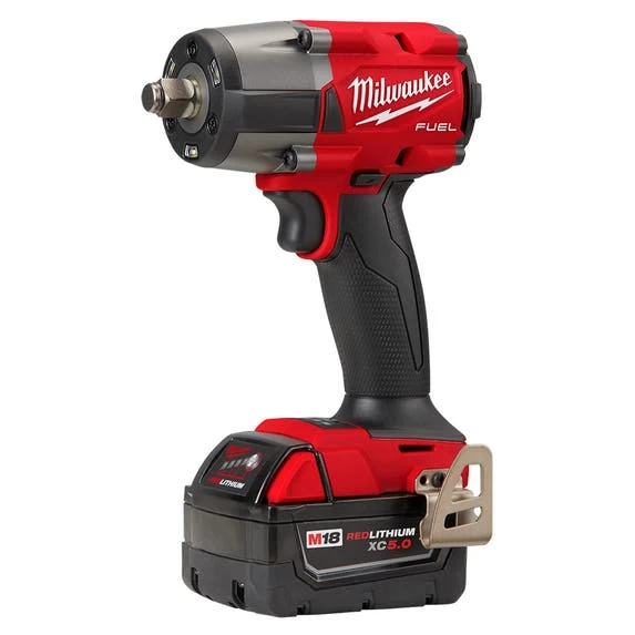 Milwaukee M18 FUEL™ 1/2 Mid-Torque Impact Wrench W/ Friction Ring Kit 2962-22R - Image 2