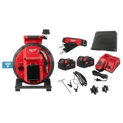 Milwaukee M18™ 100’ Flexible Pipeline Inspection System 2972-22