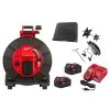 Milwaukee M18 200' Pipeline Inspection System Kit 2974-22