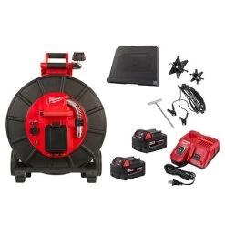 Milwaukee M18 200' Pipeline Inspection System Kit 2974-22