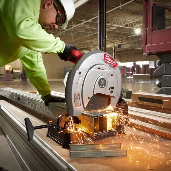 Milwaukee M18 FUEL 14" Abrasive Chop Saw Kit 2990-21HD - Image 3