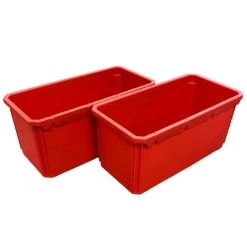 Milwaukee Packout Organizer Large Bin Kit (2-Pack) 31-01-8430