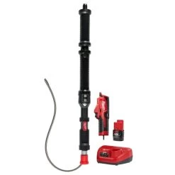 Milwaukee M12⢠TRAPSNAKE⢠4' Urinal Auger 3574-21