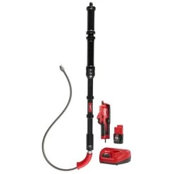 Milwaukee M12⢠TRAPSNAKE⢠6' Toilet Auger 3576-21