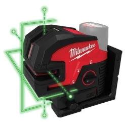 Milwaukee M12™ Green Cross Line & 4-Points Laser (Tool Only) 3624-20