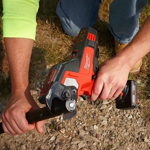 Milwaukee M12 Copper Cable Cutter 600 MCM Kit 2472-21XC - Image 4