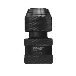 Milwaukee SHOCKWAVE 1/2" Square X 1/4" Adapter 48-03-4410