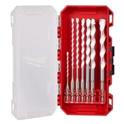 Milwaukee 7pc. SHOCKWAVE Impact Duty Carbide Multi-Material Drill Bit Kit For PACKOUT 48-20-8899