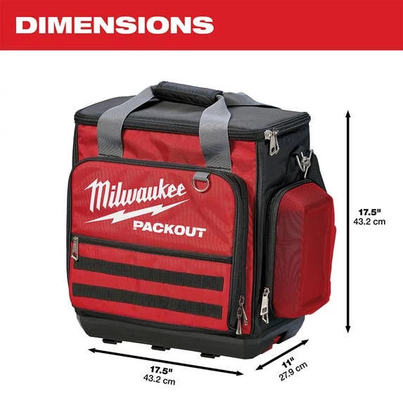 Milwaukee PACKOUT Tech Bag 58 Pockets 48-22-8300 - Image 3
