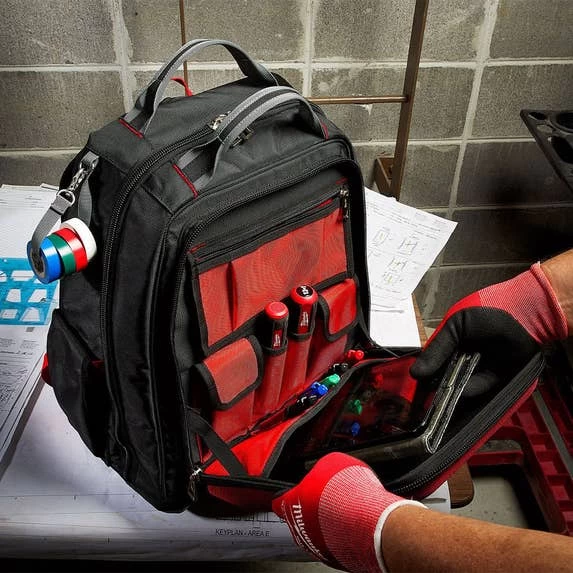 Milwaukee PACKOUT Tech Backpack 48 Pockets 48-22-8301 - Image 5