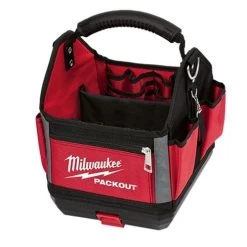 Milwaukee 10" PACKOUT Open Tote Tool Bag 28 Pocket 48-22-8310
