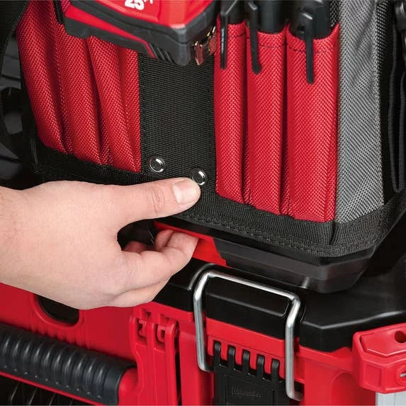 Milwaukee 15" PACKOUT Open Tote Tool Bag 31 Pockets 48-22-8315 - Image 6