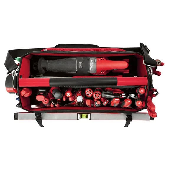 Milwaukee 20" PACKOUT Open Tote Tool Bag 32 Pockets 48-22-8320 - Image 6