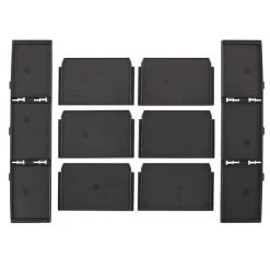Milwaukee Drawer Dividers For PACKOUT 3-Drawer Tool Box 48-22-8473