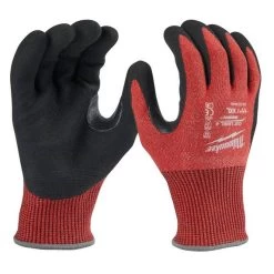 Milwaukee Cut Level 4 Nitrile Dipped Gloves - 2XL (12 Pack) 48-22-8949B