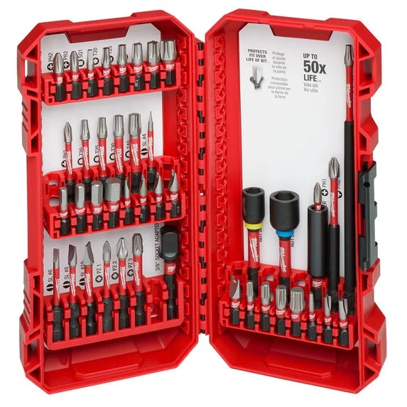 Milwaukee SHOCKWAVE Impact Duty™ Driver Bit Set- 43PC 48-32-4033