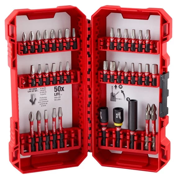 Milwaukee SHOCKWAVE Impact Duty™ Driver Bit Set - 38PC 48-32-4089