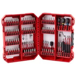 Milwaukee SHOCKWAVE Impact Dutyâ„¢ Driver Bit Set- 80PC 48-32-4094