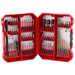 Milwaukee SHOCKWAVE Impact Dutyâ„¢ Drill And Drive Set - 60PC 48-32-4097