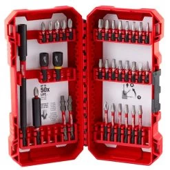 Milwaukee SHOCKWAVE Impact Dutyâ„¢ Driver Bit Set- 34PC 48-32-5101
