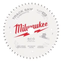 Milwaukee 6-1/2” 52T Laminate Track Saw Blade 48-40-0643