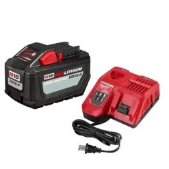 Milwaukee M18 Red Lithium 12.0Ah High Output Battery Pack W/ Charger 48-59-1200