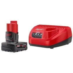 Milwaukee M12 XC 4.0Ah Starter Kit 48-59-2440