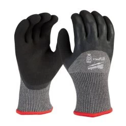 Milwaukee Cut Level 5 Winter Dipped Gloves - 48-73-7950