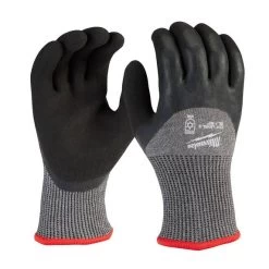 Milwaukee Cut Level 5 Winter Dipped Gloves - XL (12 Pack) 48-73-7953B