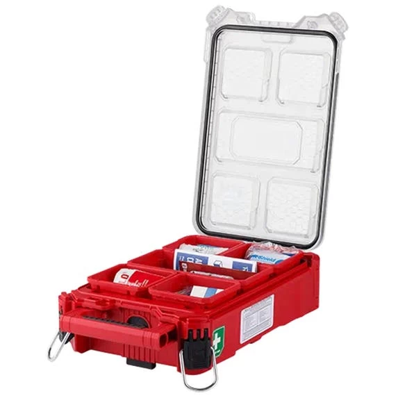 Milwaukee Tool 79 PC Class A Type III PACKOUT First Aid Kit 48-73-8435C - Image 2