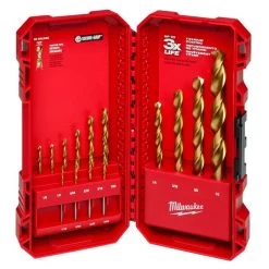 Milwaukee THUNDERBOLT® Titanium Drill Bit Set – 14PC 48-89-0011