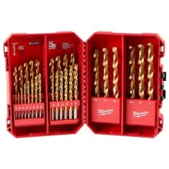 Milwaukee THUNDERBOLT® Titanium Drill Bit Set – 29PC 48-89-0012